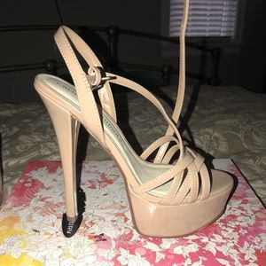 NWT: Chinese laundry teaser...pageant shoes